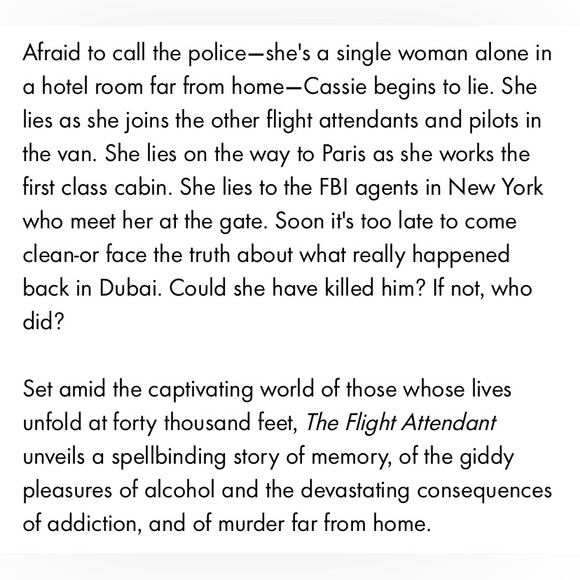 Book x Flight Attendant - Chris Bohjalian - Picture 3 of 4